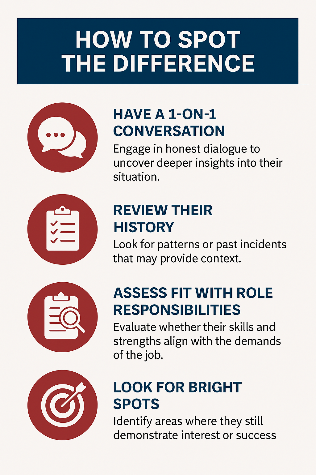 Explore the key signs of disengagement vs. misalignment in your team and get actionable leadership strategies to improve team performance, retention, and alignment. Discover how tools like DiSC and open communication can help leaders manage their people more effectively.